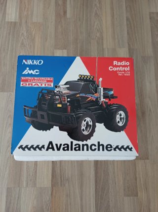 Coche Radio Control Nikko Avalanche NUEVO