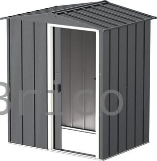 Caseta Metálica Elche 111x161x182 cm - Duramax