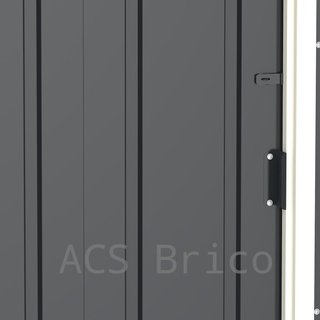 Caseta Metálica Elche 111x161x182 cm - Duramax
