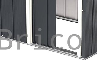 Caseta Metálica Elche 111x161x182 cm - Duramax