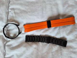 Samsung Galaxy Watch 4 Naranja LTE