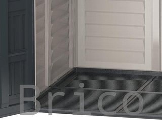 Caseta PVC Yardmate Plus 170x161x210 cm - Duramax