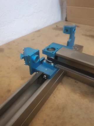 Estructura CNC Profesional Aluminio Mecanizado