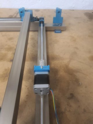 Estructura CNC Profesional Aluminio Mecanizado