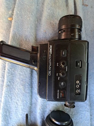 Cámaras Porst FMX 50 y Sankyo EM-60XL