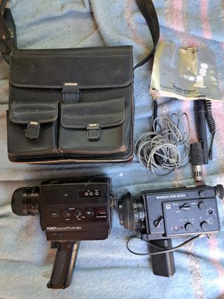 Cámaras Porst FMX 50 y Sankyo EM-60XL