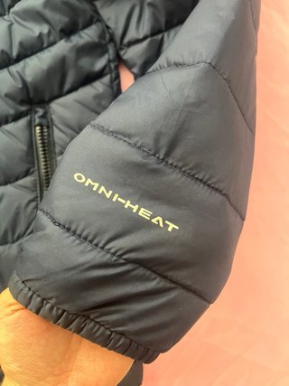 Chaqueta Columbia Omni-Heat Azul Talla L