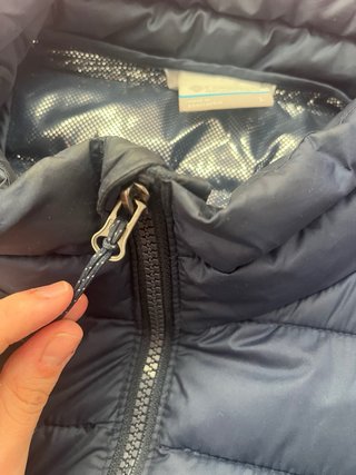 Chaqueta Columbia Omni-Heat Azul Talla L