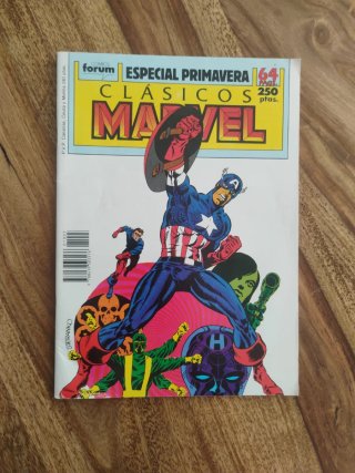 Clásicos MARVEL