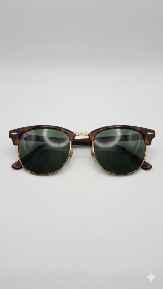 Gafas Ray-Ban Clubmaster Tortoise