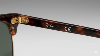 Gafas Ray-Ban Clubmaster Tortoise