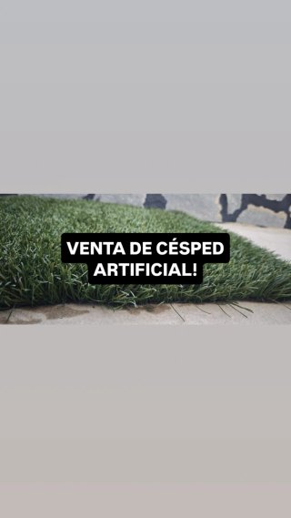 Venta Césped Artificial