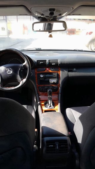 Mercedes-Benz Clase C 2002