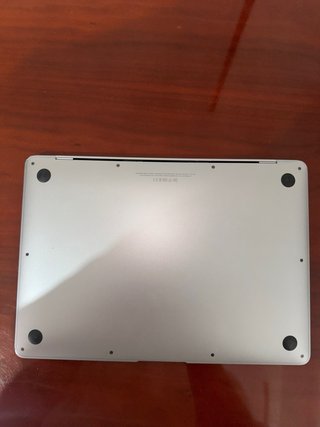 MacBook Air 2018 Plata