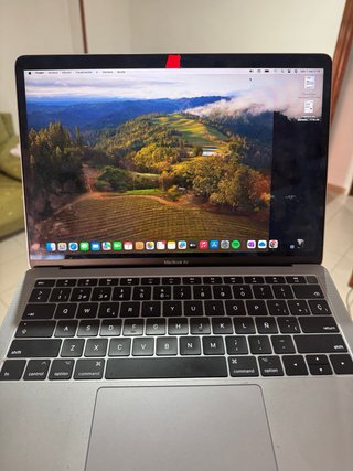 MacBook Air 2018 Plata