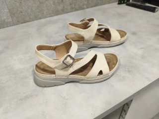 Sandalias ARMONY Beige Mujer