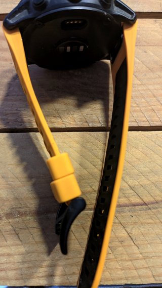 Correas Garmin QuickFit 26mm Fenix Naranja/Negra