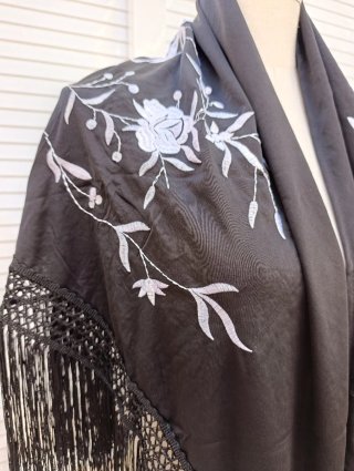 Mantoncillo de flamenca