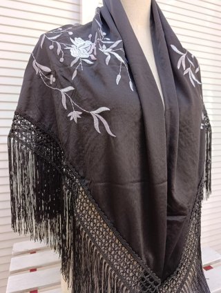 Mantoncillo de flamenca
