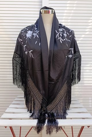 Mantoncillo de flamenca