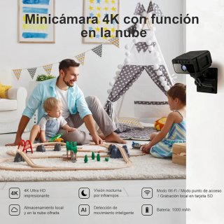 Mini cámara  HD