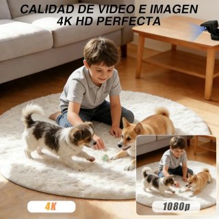 Mini cámara  HD