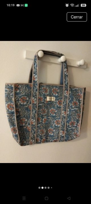 Bolsa shopper Indi & Cold
