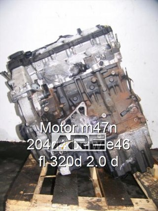 motor M47N BMW E46 320d 2.0 diésel 150cv 2 r_75495