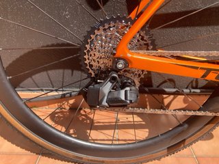 Bicicleta Gravel Giant TCX  Talla M