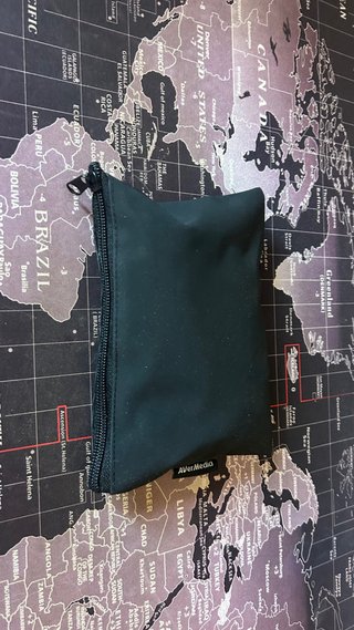 Microfono per fotocamera con paravento