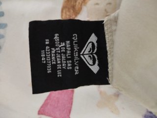 Falda Roxy Beige Cargo. Quicksilver.