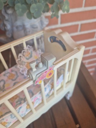 Cuna Mattel Familia Corazón 1987