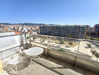 Ático en alquiler en Gorg - Pep Ventura en Badalona