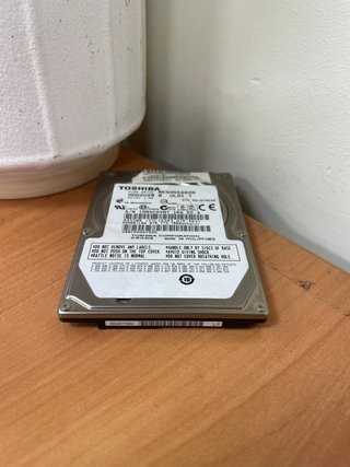 Disco Duro Toshiba 500GB -NO-