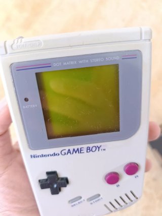 Nintendo Gameboy Game boy clásica fat videoconsola