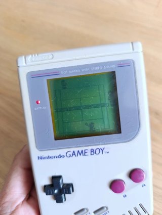 Nintendo Gameboy Game boy clásica fat videoconsola