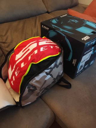 Casco Moto LS2 FF906 Advant KPA Talla XS