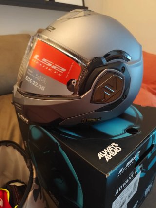 Casco Moto LS2 FF906 Advant KPA Talla XS