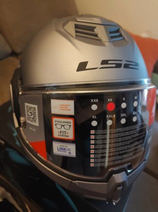Casco Moto LS2 FF906 Advant KPA Talla XS