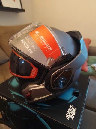 Casco Moto LS2 FF906 Advant KPA Talla XS