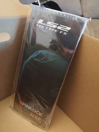 Casco Moto LS2 FF906 Advant KPA Talla XS