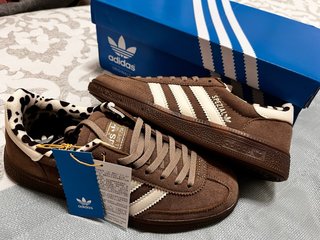 Zapatillas Adidas Spezial Marrón Chocolate