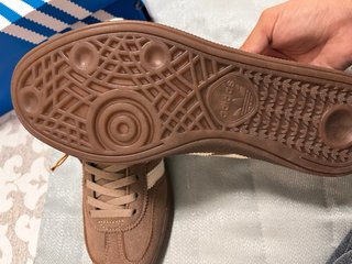 Zapatillas Adidas Spezial Marrón Chocolate