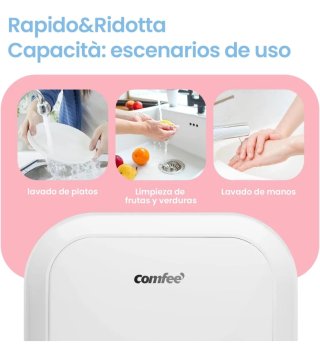 Calentador de agua eléctrico 10L