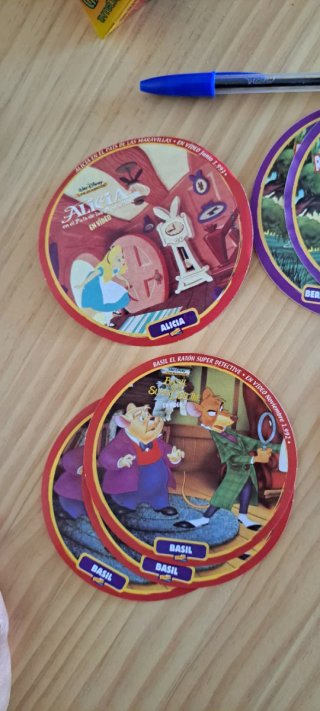 Pegatinas Disney El Caserio