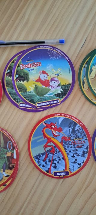 Pegatinas Disney El Caserio