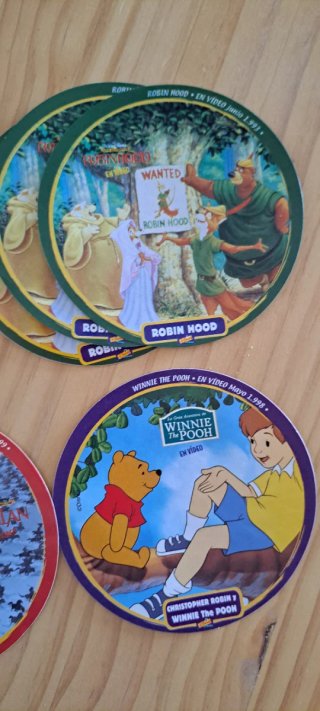 Pegatinas Disney El Caserio