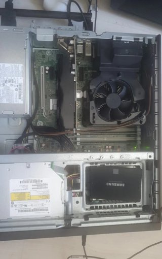 HP Elitedesk 800 g2 i7 6700(tpm2.0) + RTX1050ti LP