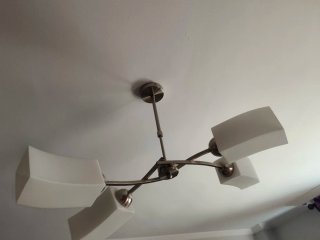 Lámpara de techo moderna 4 luces