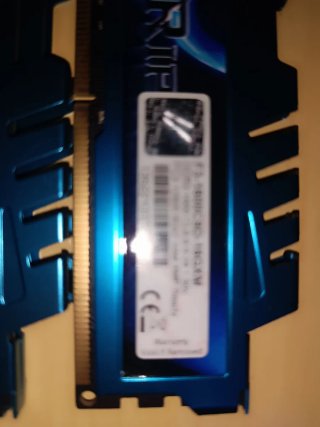 Memoria RAM G.Skill DDR3 16GB (2x8GB) F3-1600C9D